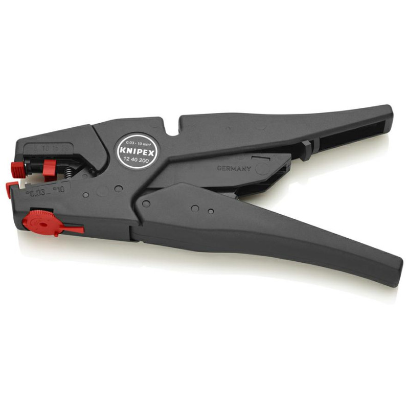 KNIPEX izoliacinės juostos 200 mm 1240200SB /0.03-10/
