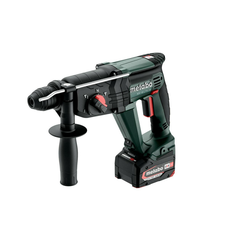 601712510 METABO.Hammer KH 18 LTX 24 2x4.0Ah METABOX
