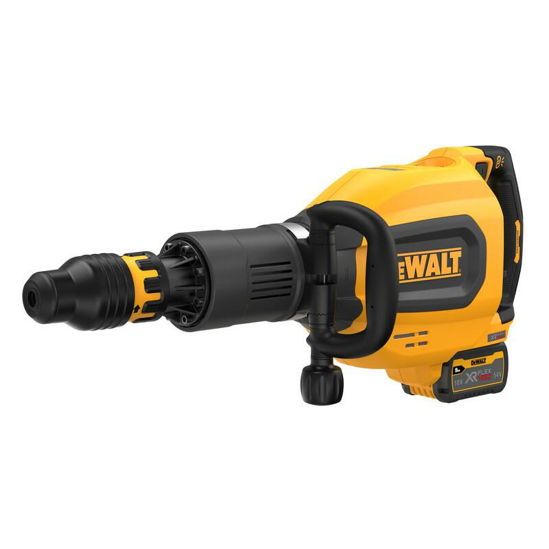 DCH911X3-QW DEWALT.Hammer MAX 54V FV DCH911X3 27J 11kg 3x9.0Ah