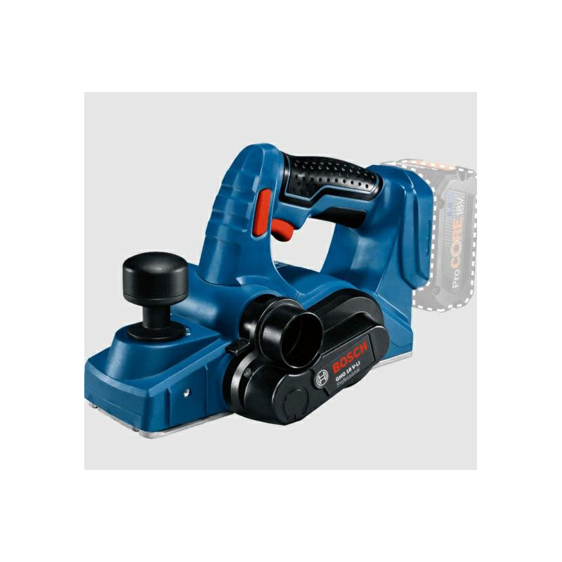 06015A0307 BOSCH.PLANER GHO 18 V-LI SOLO