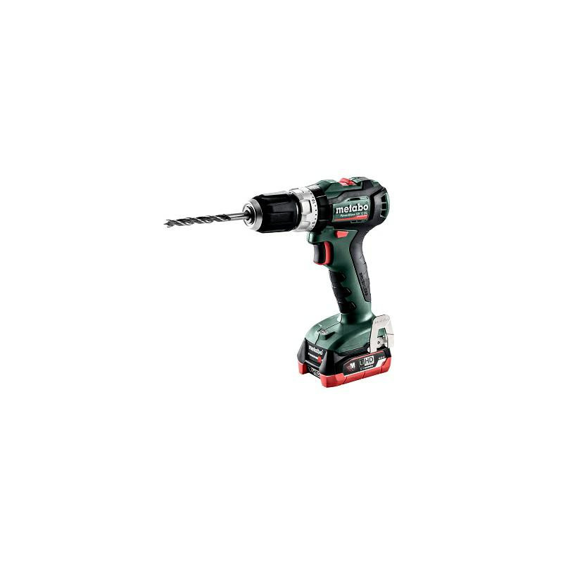 601077800 METABO.UD.SB 12 BL 2x4.0Ah Li-HD tvarkyklė...