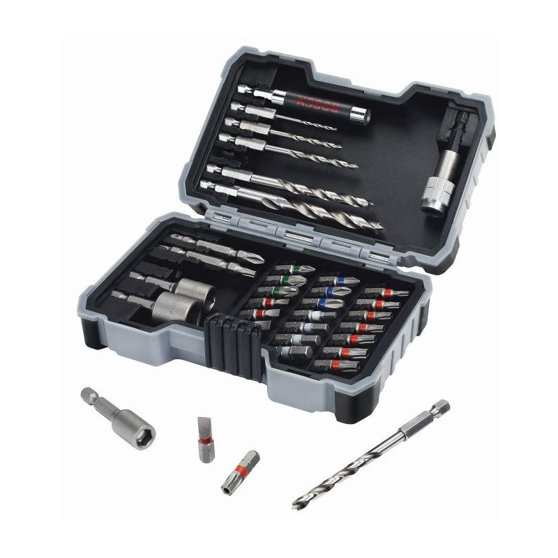 2607017327 BOSCH rinkinys PRO-MIX WOOD 35vnt. %%%