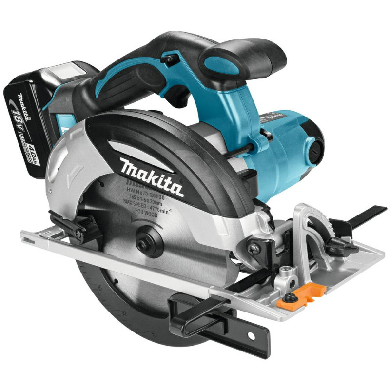 MAKITA.TAR.18V 165mm pjūklas DHS630ZJ 66mm BE ACU. - ĮKROVIMO.