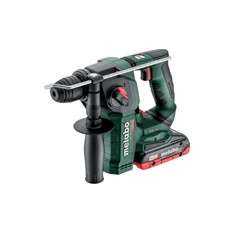 600324800 METABO.Hammer BH 18 LTX BL 16 2x4.0Ah LiHD METABOX %%%