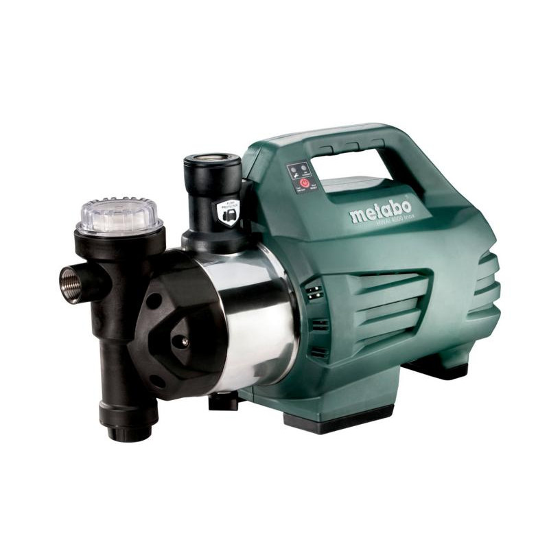600979000 METABO.GARDEN siurblys su automatiniu HWAI 4500 INOX 4500 l/h, 4,8 bar