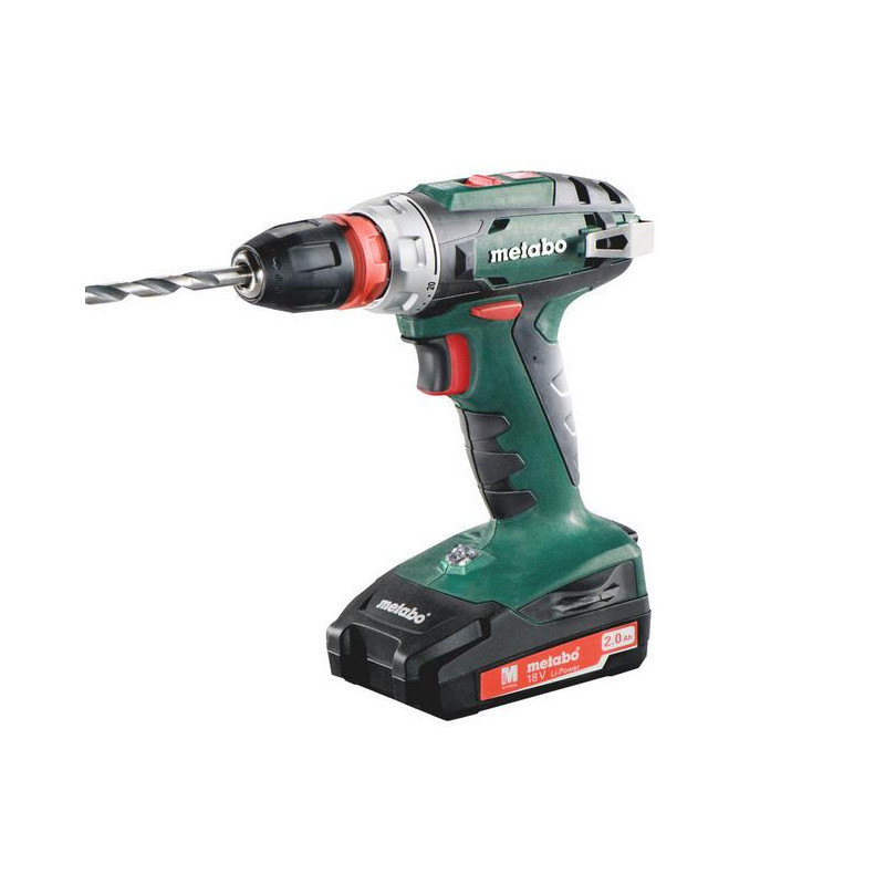 602217500 METABO.BS 18 QUICK /2,0 48/24Nm 2x2,0Ah vairuotojas ...