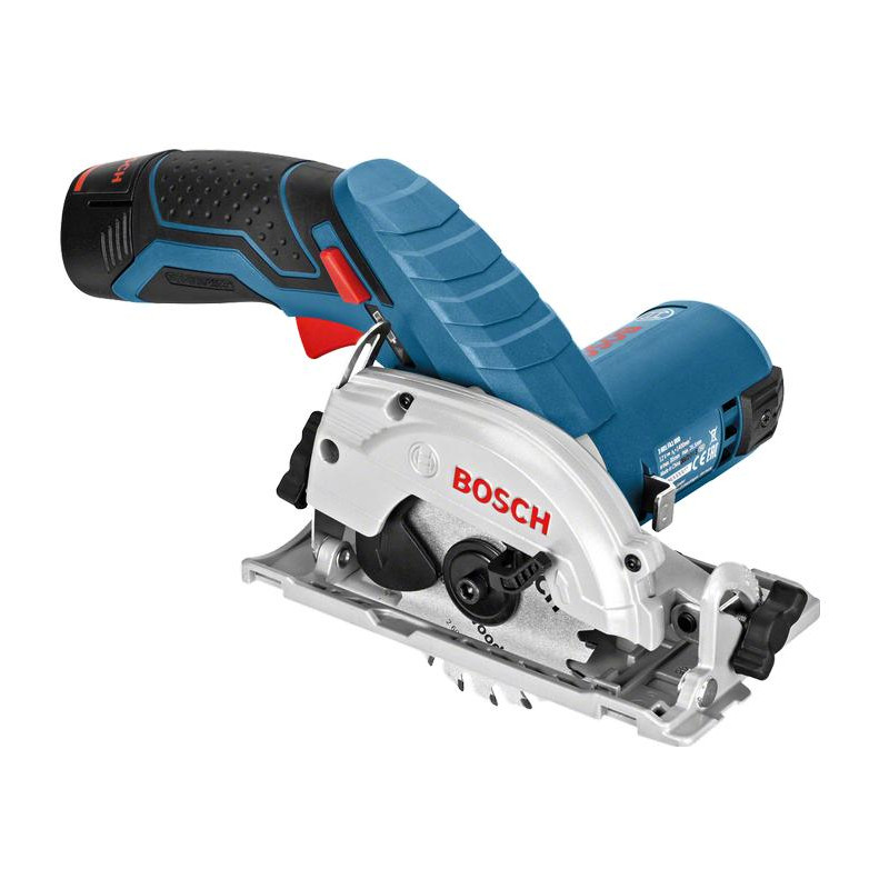 06016A1005 BOSCH.Saw GKS 12V-26 85mm 2x3.0Ah L-BOXX