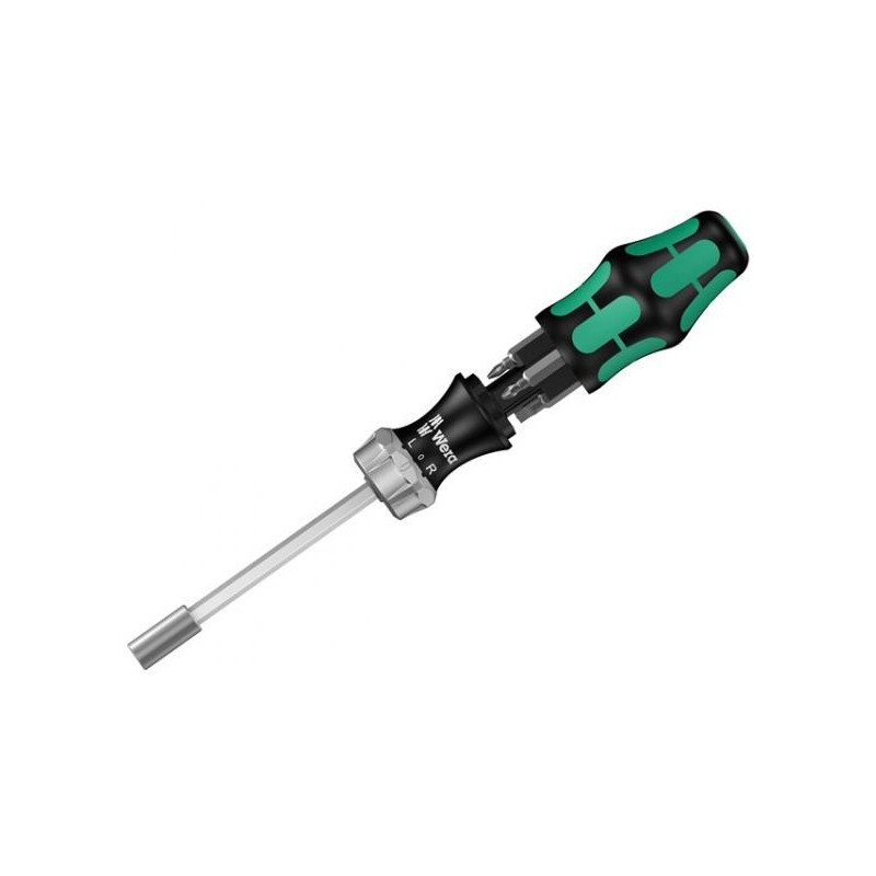 05073660001 WERA BITŲ RANKENA 1/4" SU G+M+6BITŲ...