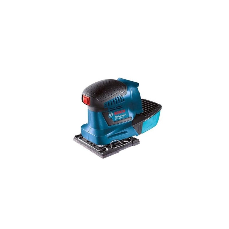 06019D0200 BOSCH.OSCILL SANDER GSS 18 V-10 SOLO 1x BAZĖ