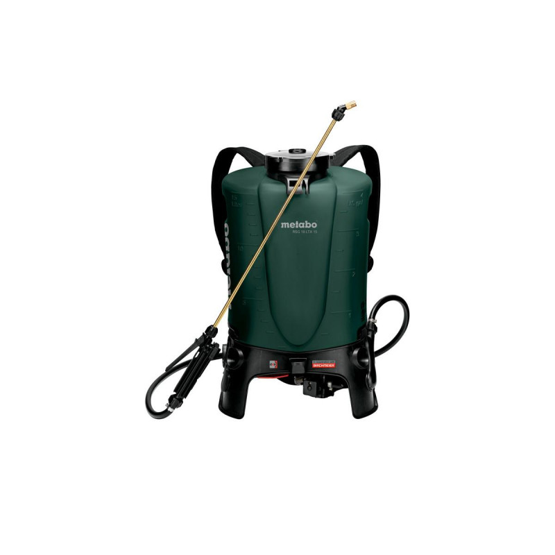 602038850 METABO.BACKPACK PURKŠTUVAS RSG 18 LTX KARKASAS