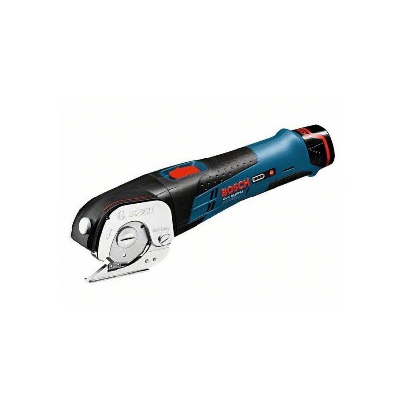 06019B2904 BOSCH.GUS pjaustytuvas 12V-300 +L-BOXX 2x2.0Ah
