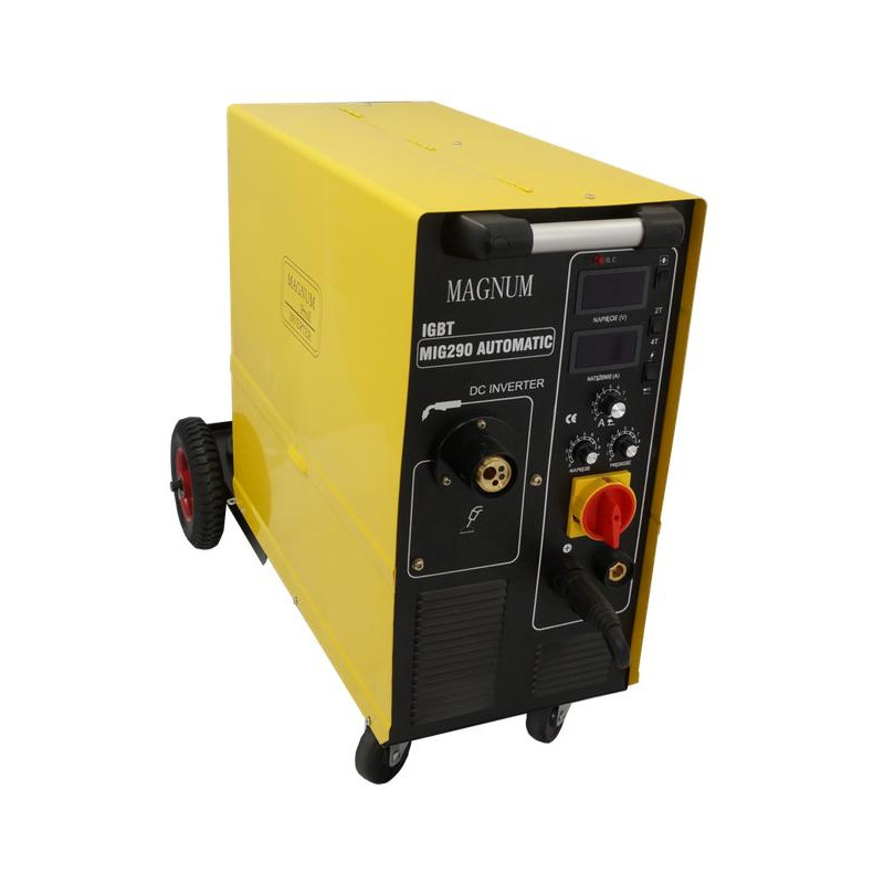 17456 .SEMI-AUTOMATIC WELD. INV. MIG-290 AUTOMATINIS 230/400V MIG/MAG/MMA.UMI290AUTO