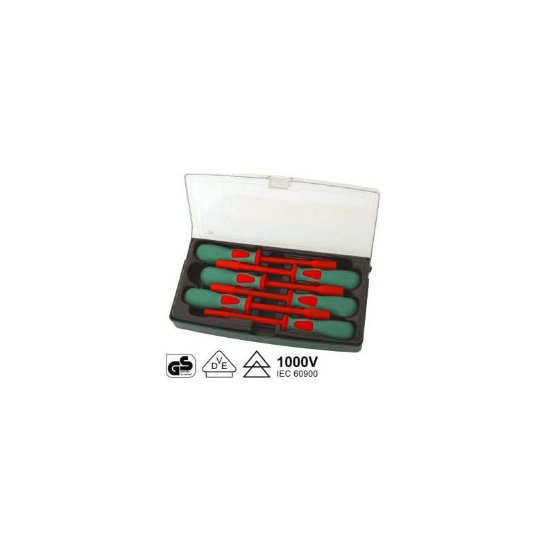 JS.INSULATED SOCKET DRILLER 6 vnt. DV41M06S
