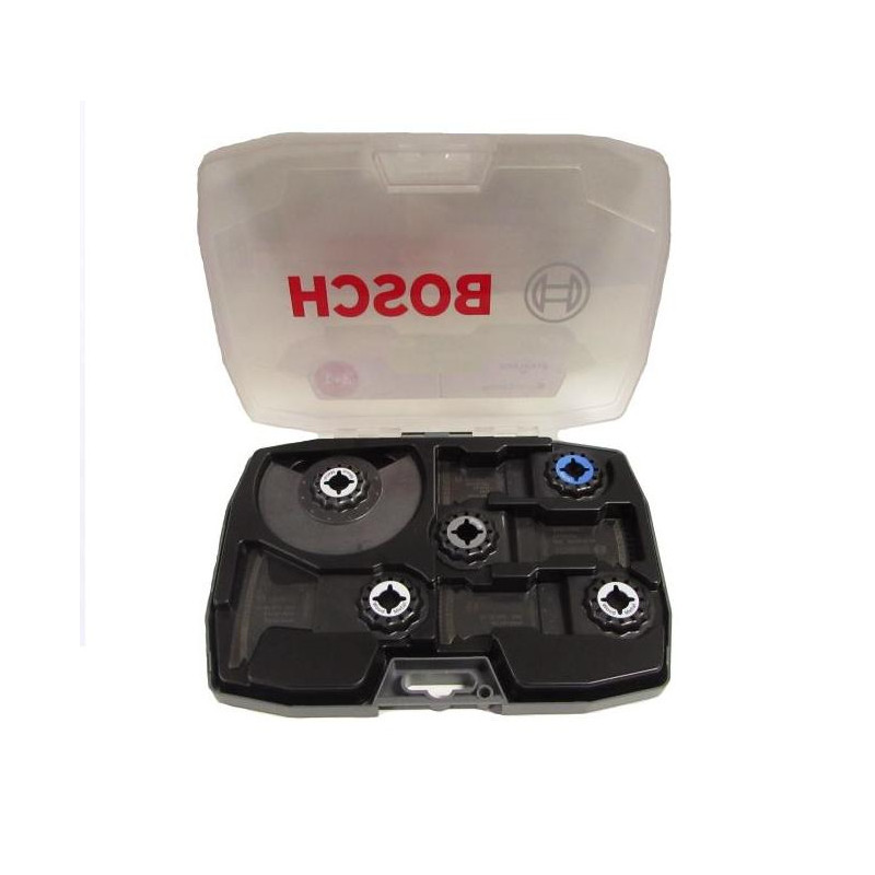 2608664131 BOSCH MT PEILIŲ RINKINYS STARLOCK 4+1 MEDIENA/METALAS