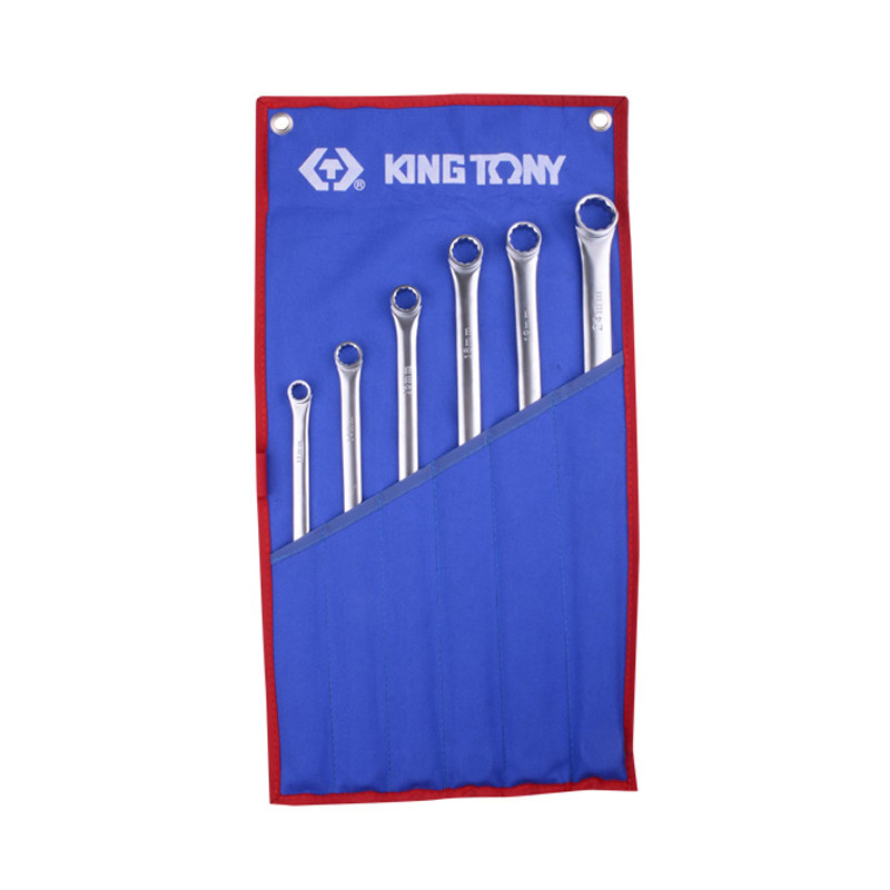 1F06MRN KT KIT 6 vnt. LONG/ETUI veržliarakčių 10-24 mm.