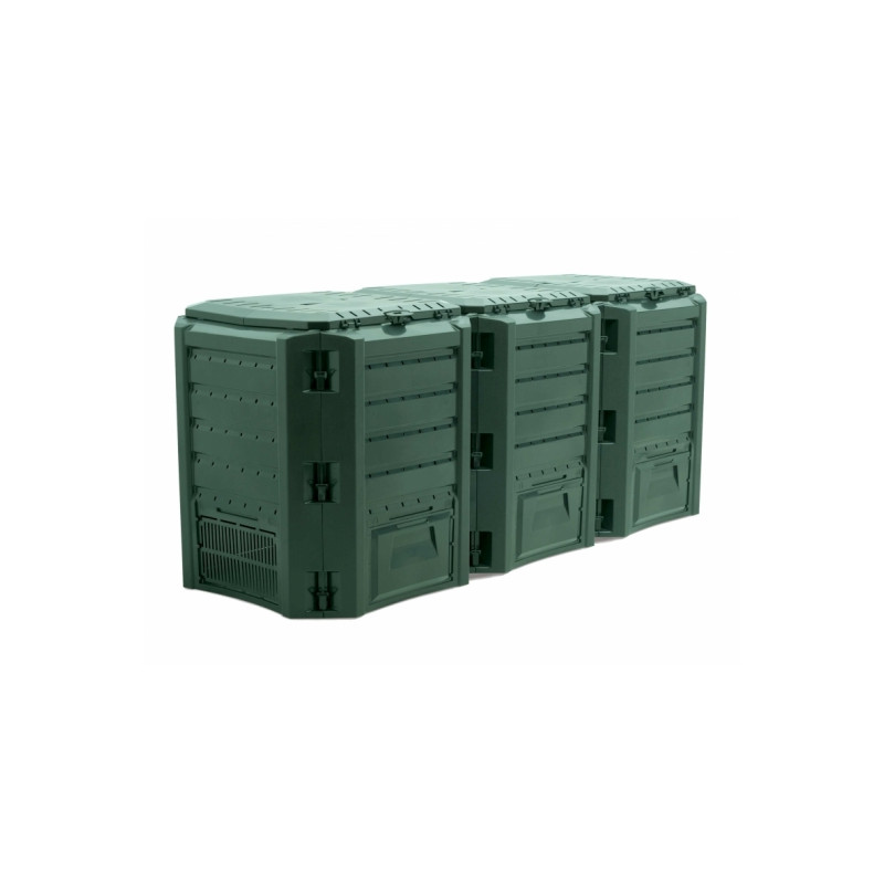 IKSM1200Z-G851 PP.COMPOSTER 1200L ŽALIASIS MODULIS
