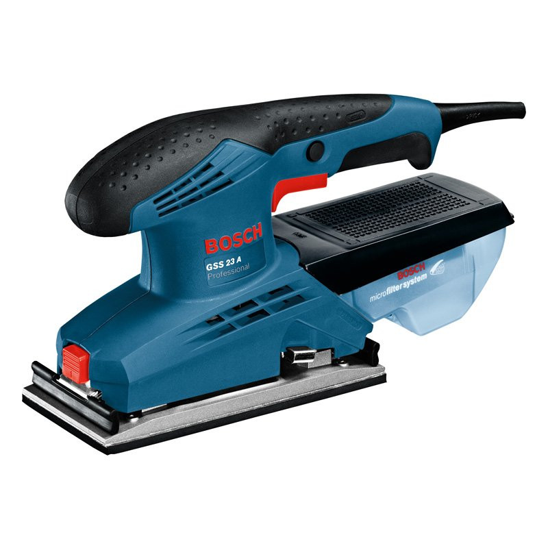 0601070400 BOSCH.OSCILL SANDER GSS 23 A /190W 92x182mm