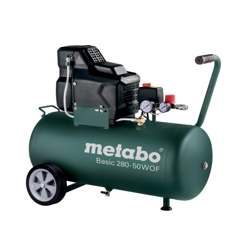601529000 METABO.COMPRESSOR BASIC 280-50 W OF 230V 50L BE ALYVOS