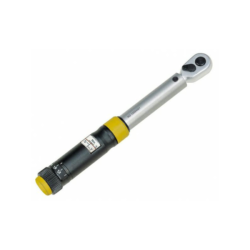 PR23345 PROXXON DINAMOMETRINIS VERŽLIARAKTIS. 1/4" 3-15Nm