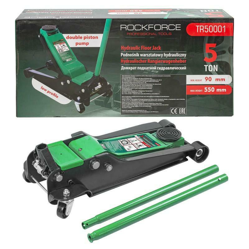 RF-TR50001 ROCKFORCE JACK "FROG" 5T LOW