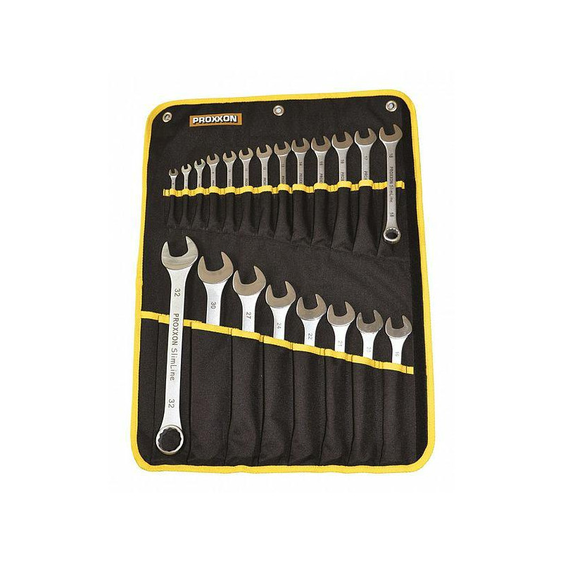 23822FUTERAŁ PROXXON WITCH-KIT-PL-O 21 vnt.