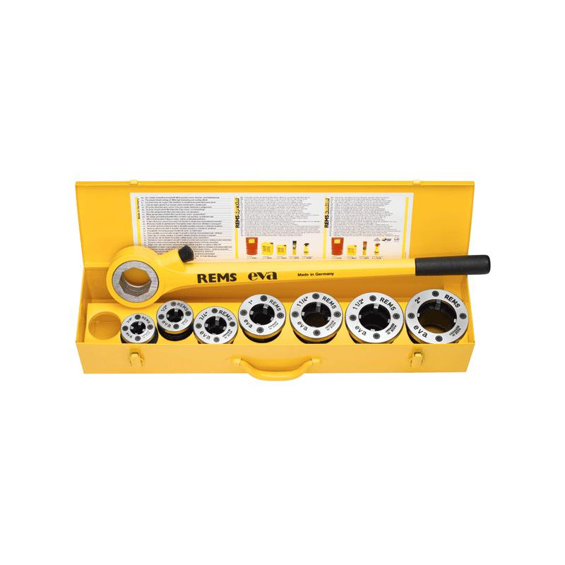 520016 REMS RANKINIS SRIEGIS 3/8 - 2" .