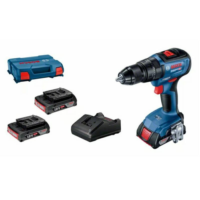 06019H5121 BOSCH.UD.GSB 18V-50 50/24Nm 3x2,0Ah L-CASE %%%