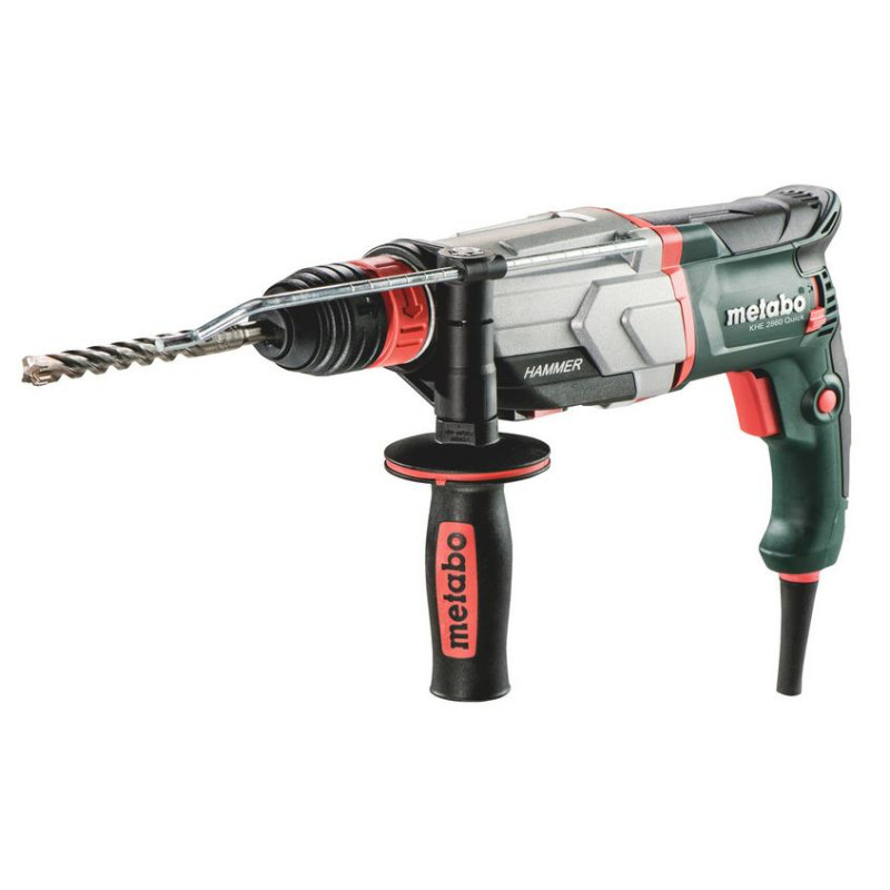 600878500 METABO.HAMMER DRILL 800W KHE 2860 QUICK 3.2J + RANKENA