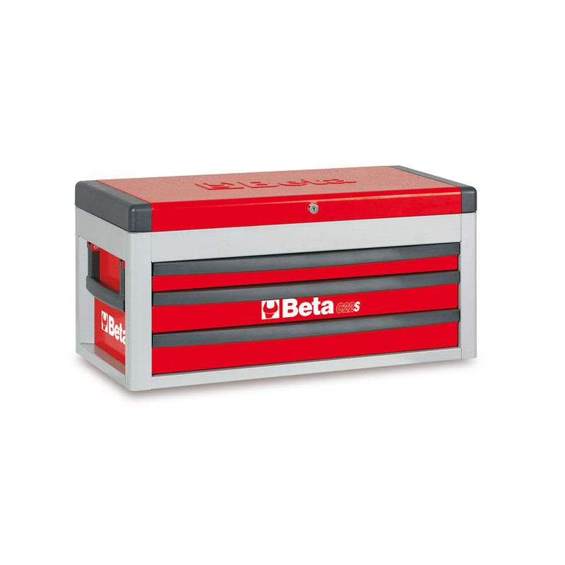 2200-C22SR BETA TOOLBOX C22S 3 KASTUVAS. RED...