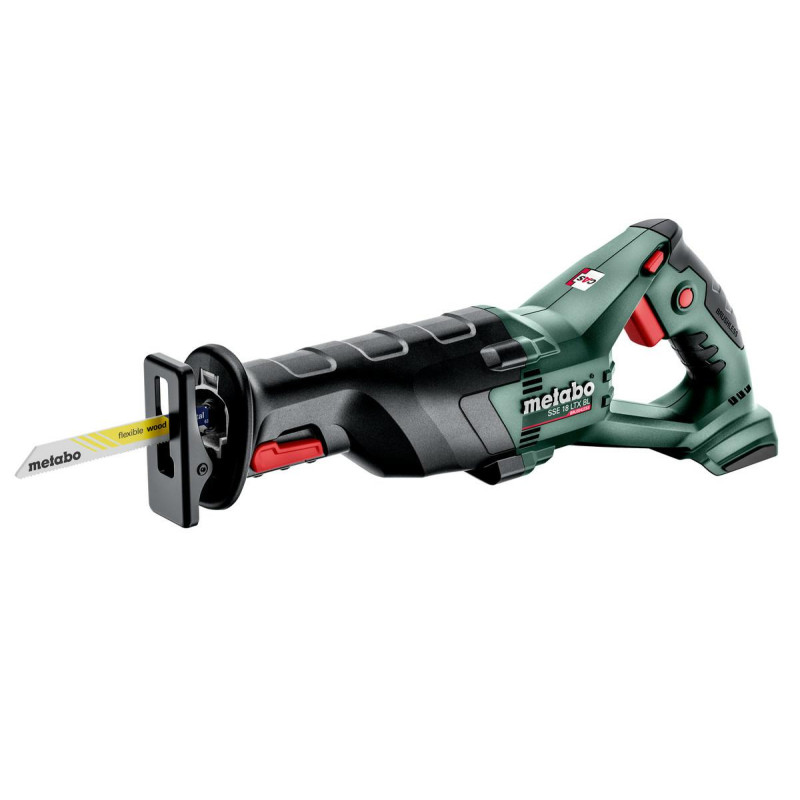 602267840 METABO.SABRE SAW SSE 18 LTX BL KARKASAS