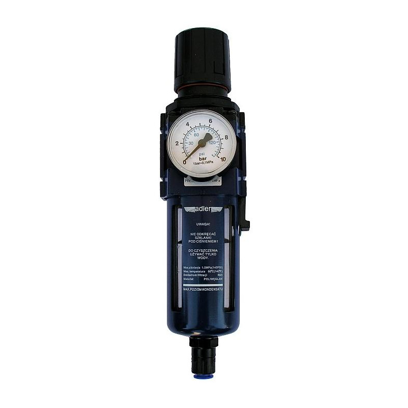 0180.1 "ADLER" FILTRAS IR REDUKTORIUS 1/2" AD4005FR