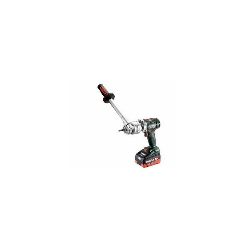 602359770 METABO.BS 18 LTX BL Q I 130/65Nm 2x5.5Ah LiHD vairuotojas + POWER X3 rankena...