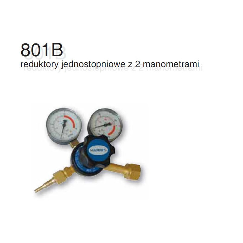 801DB10OX2033 LINCOLNO REDUKTORIUS HARRIS OXYGEN 801DB-10-0X