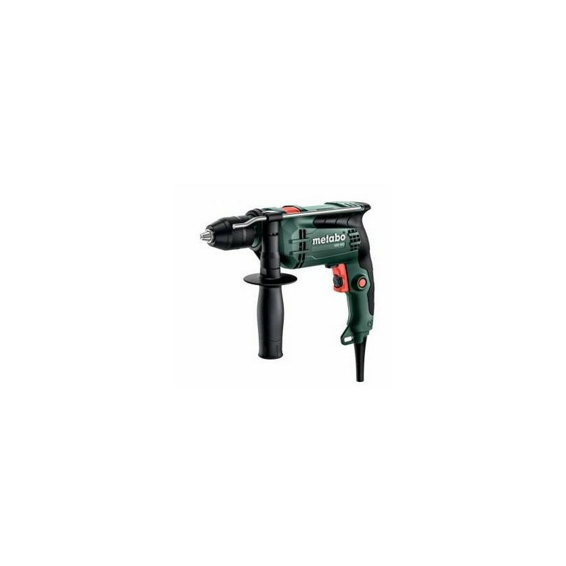 600742500 METABO.IMPACT DRILL SBE 650 QUICK GRIP CASE