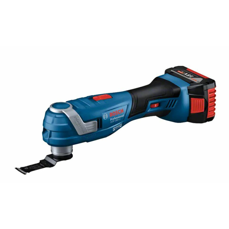06018G2021 BOSCH.MULTI-TOOL GOP 185-LI 1x4.0Ah