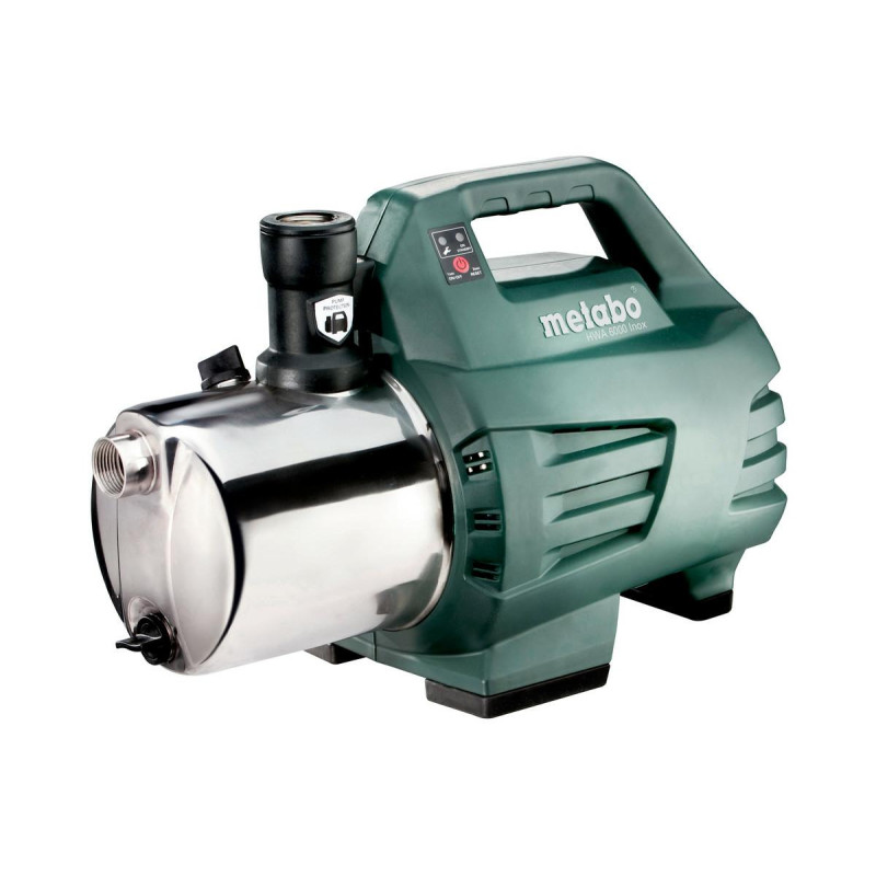 600980000 METABO.SODO SIURBLYS SU AUTOMATIZAVIMU HWA 6000 INOX