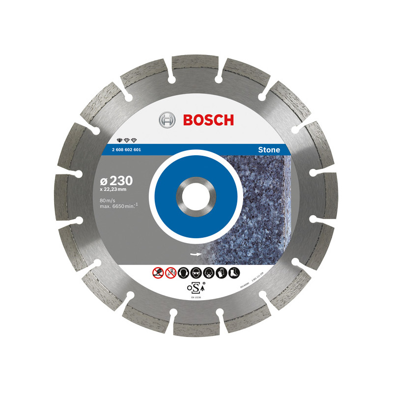 2608602602 BOSCH TARGET D.* 300x25.4 SEG STONE