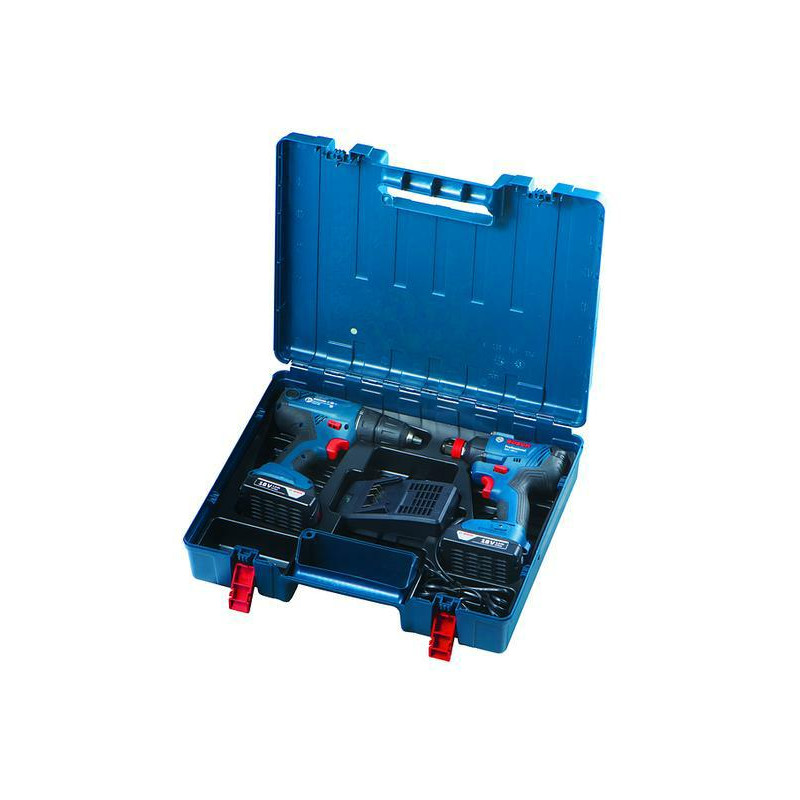 06019G5222 BOSCH.KIT 18V GSR 180-LI + GDX 180-LI 2x1.5Ah ...