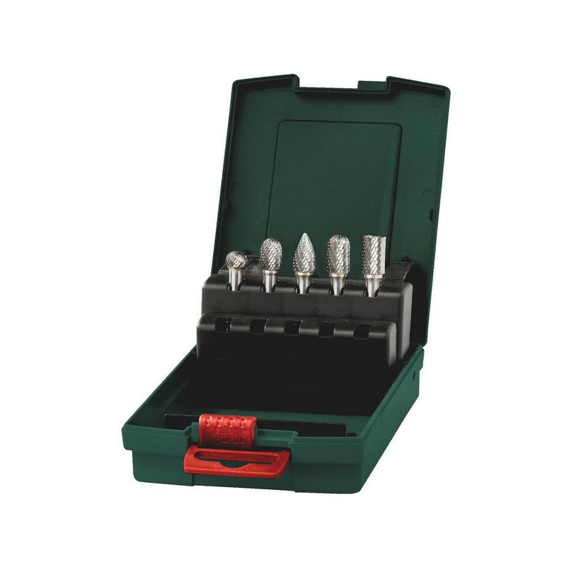 628403000 METABO kietlydinio frezų rinkinys 5vnt. kotas 6 mm