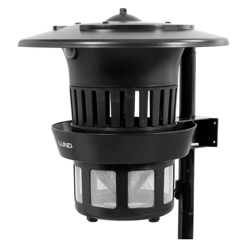 67014 LUND INSEKTICIDINĖ LEMPA IPX4 UV-A 15W SU VENTILIATORIUMI, STOVU