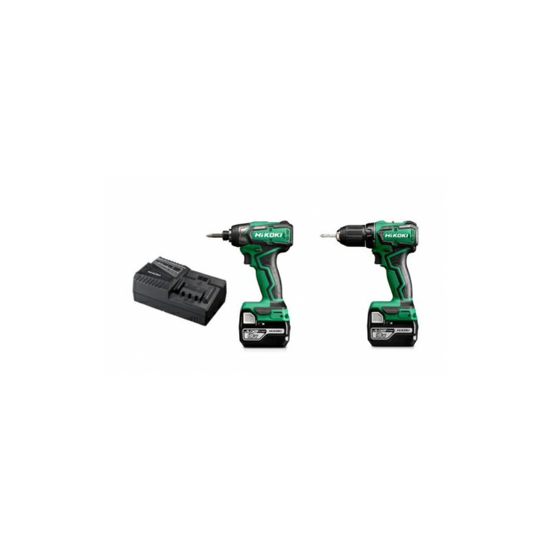 KC18DDWAZ HIT.KIT.18V KC18DD (DS18DD+WH18DD) 2x5,0Ah HITSYSTEM