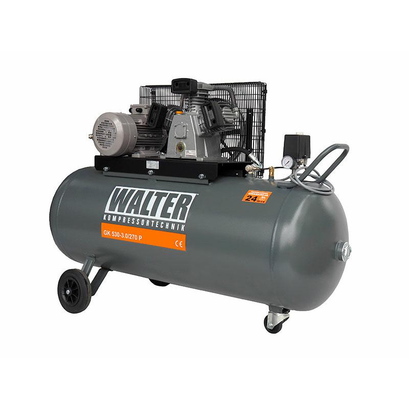 GK530-3,0-270P WALTER COMPACTOR GK 530-3.0/270 P 3.0kW 270L 10BAR 530L/min