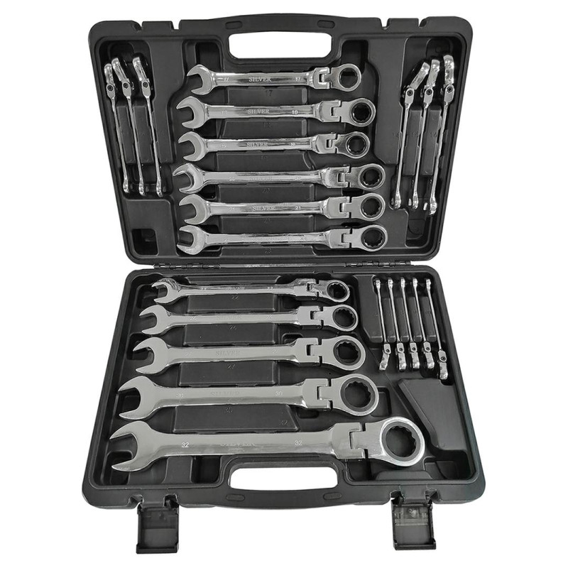 SK-022-02 PANIKOS KEYS/GRZ/PROTECTOR KITT.22pcs.6-32 CASE