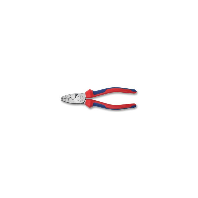 9778180 KNIPEX ŽNYPLĖS TUNINGo žnyplės 180 mm