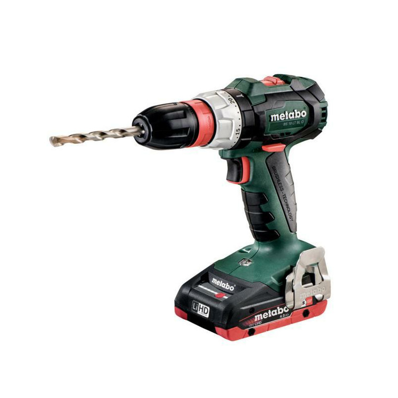 602334800 METABO.BS 18 LT BL 60/34Nm 2x4.0Ah LiHD vairuotojas...