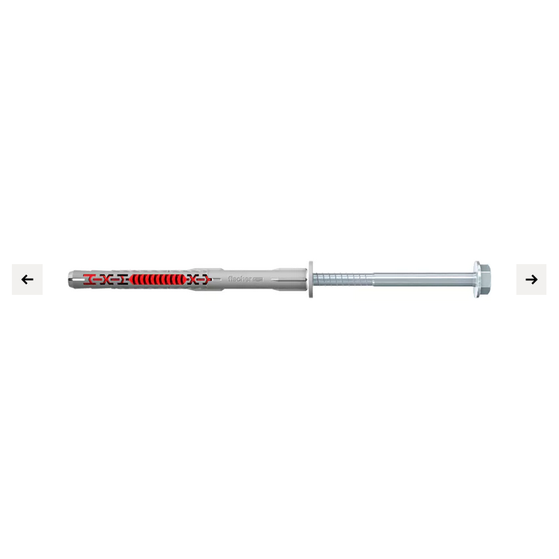 562153 FISCHER DUOXPAND 8x100 FUS/50vnt.