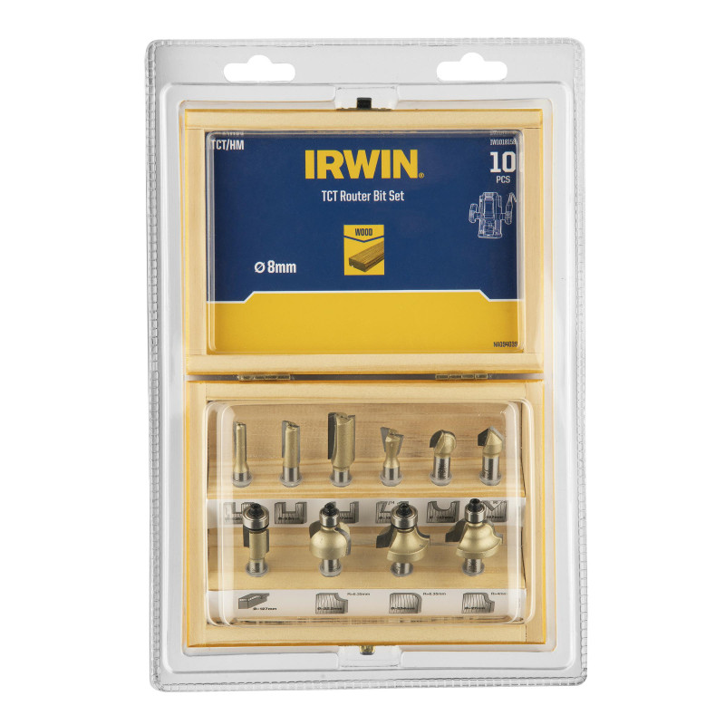IW1018158 IRWIN SHAPE MILLS 10 vnt.