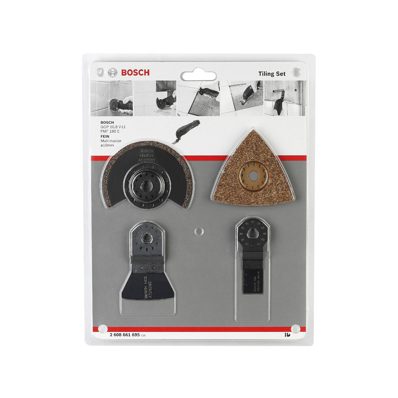 2608661695 BOSCH MT TILER'S KIT 4vnt.