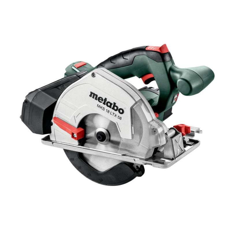 600771840 METABO.SAW MKS 18 LTX 58 KARKASAS METABOX 340