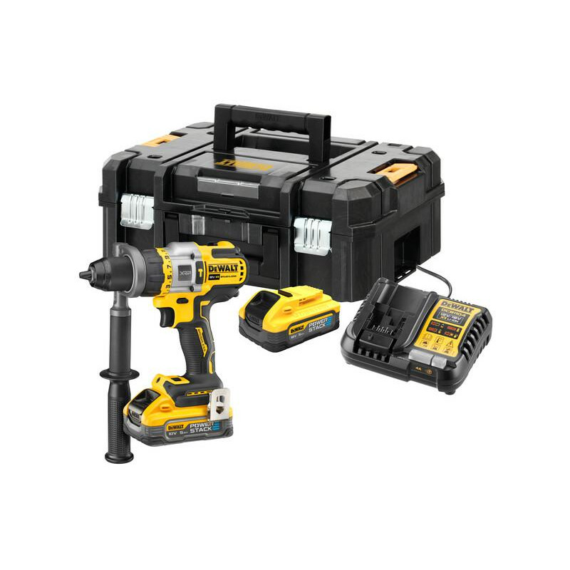 DCD999H2T-QW DEWALT.UD.18V DCD999H2T 112Nm 2x5.0Ah POWERSTACK TSTAK FLEXVOLT ADVANTAGE